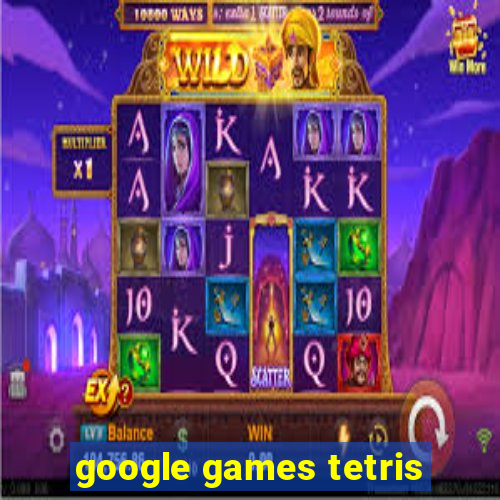 google games tetris